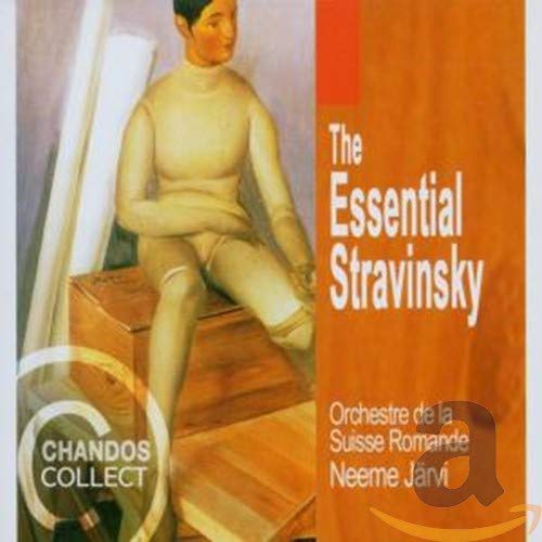 Neeme Järvi, Orchestre de la Suisse Romande, Igor Strawinsky, - - The Essential Stravinsky - Neeme Järvi dirigiert Strawinsky