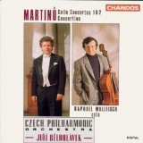 Martinu , Bohuslav - Cello Copncertos 1 & 2 / Concertino (Belohlavek)