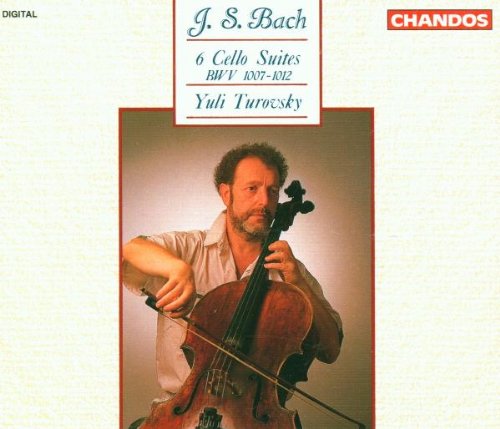 Bach , Johann Sebastian - 6 Cello Suites, BWV 1007-1012 (Turovsky)