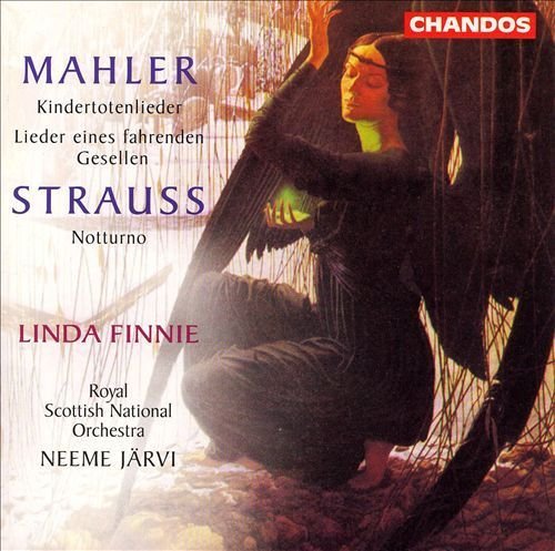 Mahler , Gustav - Kindertotenlieder / Lieder eines fahrenden Gesellen / Strauss: Notturno (Finnie, Järvi)