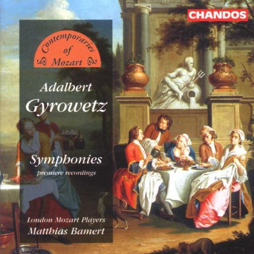 - Contemporaries Of Mozart - Gyrowetz (Sinfonien)
