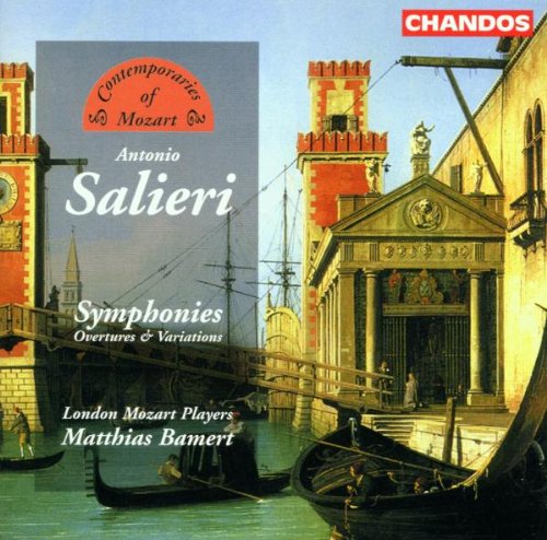 Salieri , Antonio - Salieri: Symphonies, Overtures & Variations
