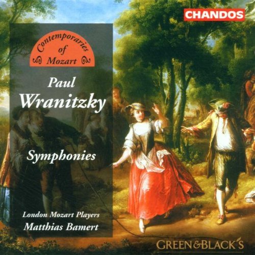 Wranitzky , Paul - Symphonies (Contemporaries Of Mozart)