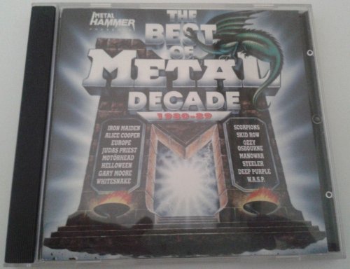 Sampler - The best of metal decade 1980-89