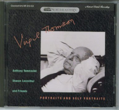 Thompson , Virgil - Portraits And Self Portraits (With Tommasini, Leventhal & Friends)