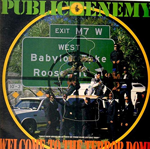Public Enemy - Welcome To The Terror Dome (12'') (Maxi) (Vinyl)
