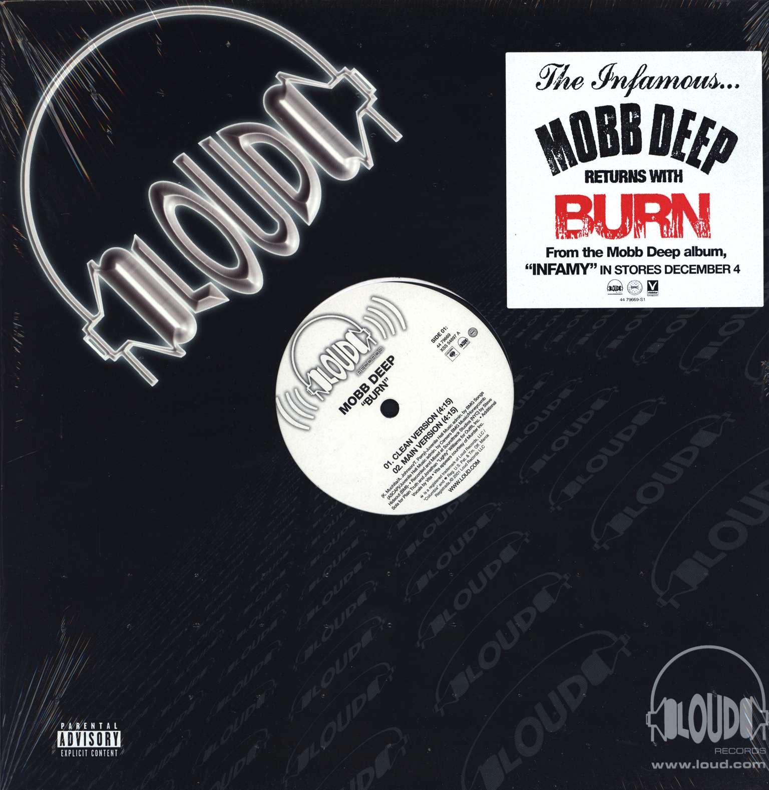 Mobb Deep - Burn (12'') (Maxi) (Vinyl)