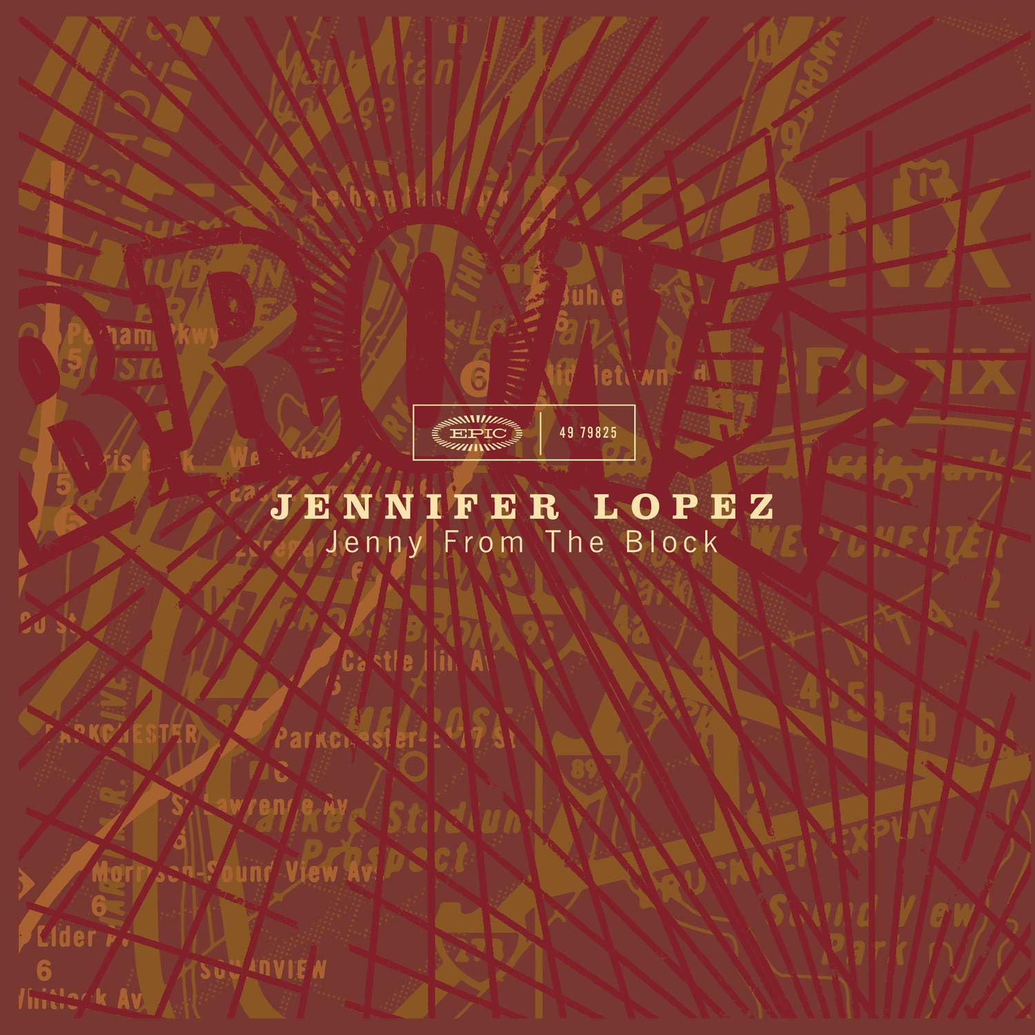 Lopez , Jennifer - Jenny From The Block (12'') (Maxi) (Vinyl)