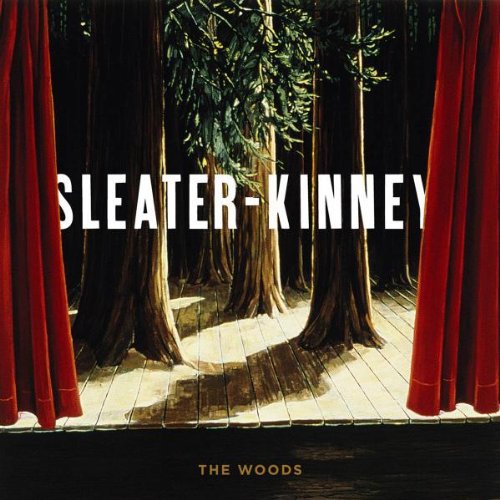 Sleater-Kinney - The Woods (Green Marbled / Sinle Sided Etched Brown) (Vinyl)