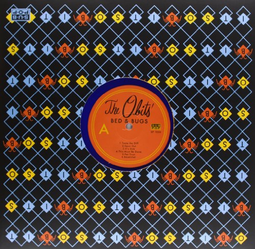 Obits - Bed & Bugs [Vinyl LP]