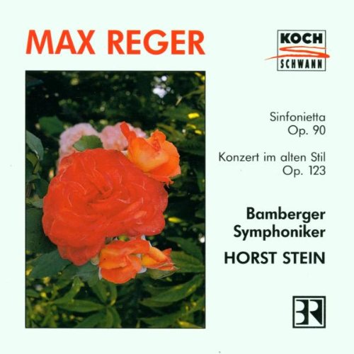  - Max Reger Edition, Vol. 6: Op. 90 & 123