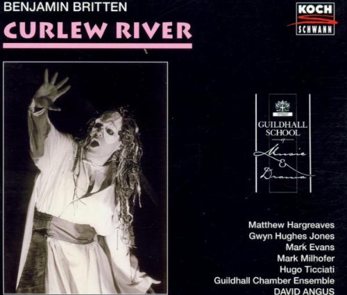 Britten , Benjamin - Curlew River (Hargreaves, Jones, Evans, Milhofer, Ticciati, Angus)