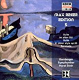 Reger , Max - Symphonic Prologue For A Tragedy, Op. 108 / Romances Nos. 1 & 2, Op. 50 (Maile, Albrecht, Lajovic)(Max Reger Edition 1)