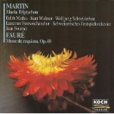 Martin , Frank / Faure , Gabriel - Maria Triptychon / Messe de Requiem Op. 48 (Mathis, Widmer, Schweizer Festspielorchester, Fournet)