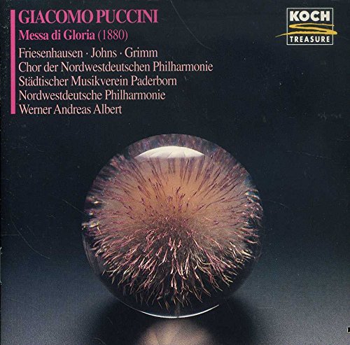 Puccini , Giacomo - Messa Di Gloria (Friesenhausen, Johns, Grimm, Albert)
