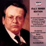 Reger , Max - Symphonic Prologue For A Tragedy, Op. 108 / Romances Nos. 1 & 2, Op. 50 (Maile, Albrecht, Lajovic)(Max Reger Edition 1)