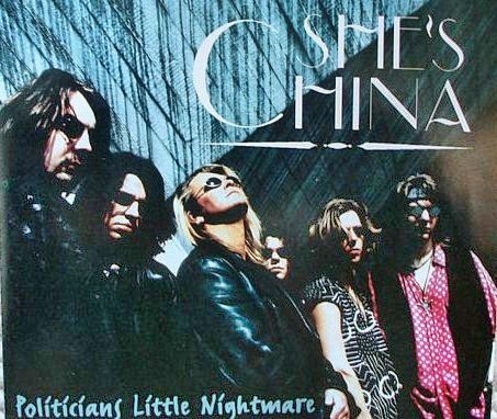 She's China - Politicians Little Nightmare (Maxi)