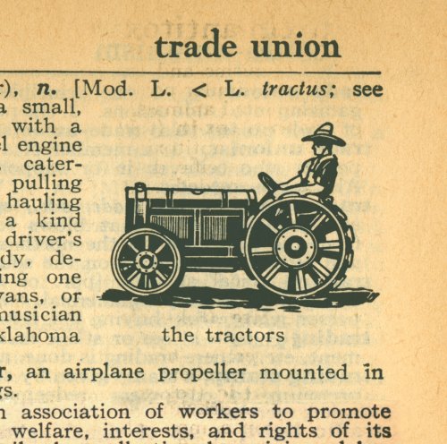 Tractors - Trade Union