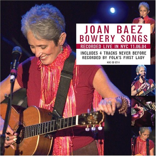 Baez , Joan - Bowery Songs