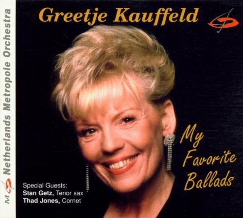 Kauffeld , Greetje - My Favorite Ballads