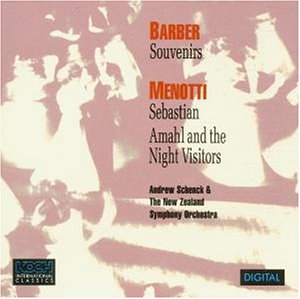 Barber / Menotti - Orchestral Works