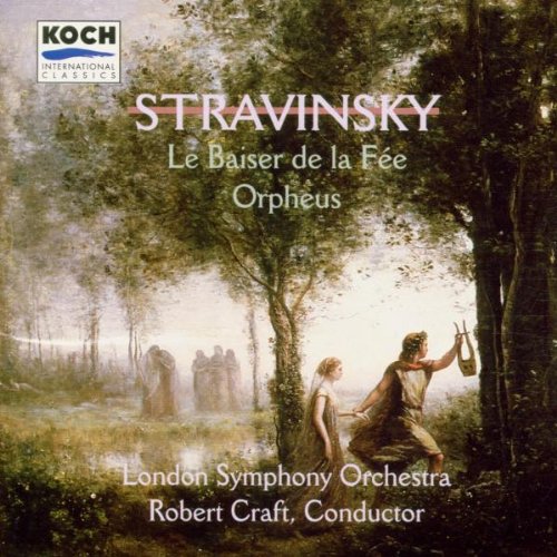 Stravinsky , Igor - Le Baiser De La Fee / Orpheus (Craft, LSO)