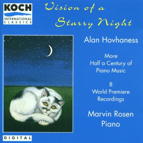 Hovhaness , Alan - Vision Of AStarry Night (More Half A Century Of Piano Music) (Rosen)