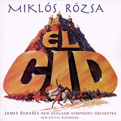 Rozsa , Miklos - El Cid (Sedares)
