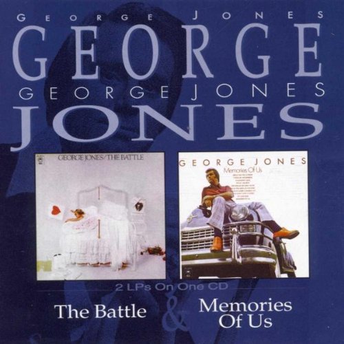 George Jones - Memories of Us/the Battle