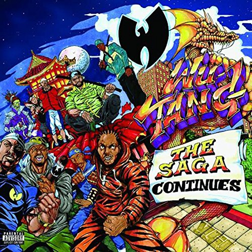 Wu Tang Clan - The Saga Continues [Vinyl LP]