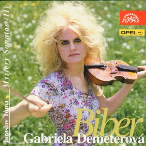 Biber , Heinrich Ignaz Franz - Mystery Sonatas 2 (Demeterova, Tuma)