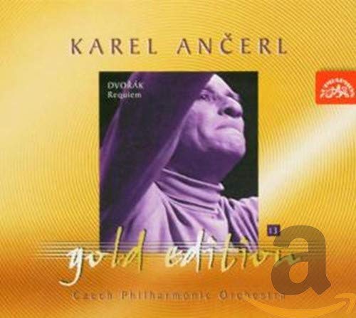 Ancerl , Karel - Dvorak: Requiem (Ancerl, Czech Philharmonic Orchestra)