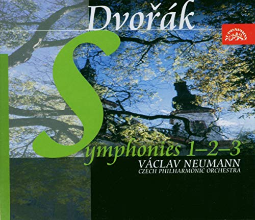 Dvorak , Anton - Symphoonies 1-2-3 (Neumann, Czech Philharmonic Orchestra)