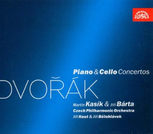 Kasik , Martin & Barta , Jiri - Dvorak: Piano & Cello Concertos (Kout, Belohlavek)