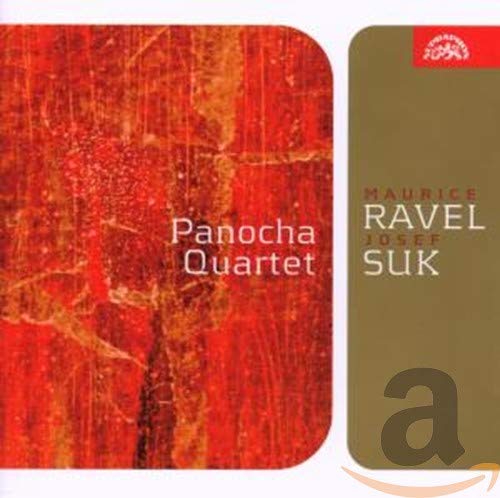 Panocha Quartet - String Quartets By Ravel & Suk
