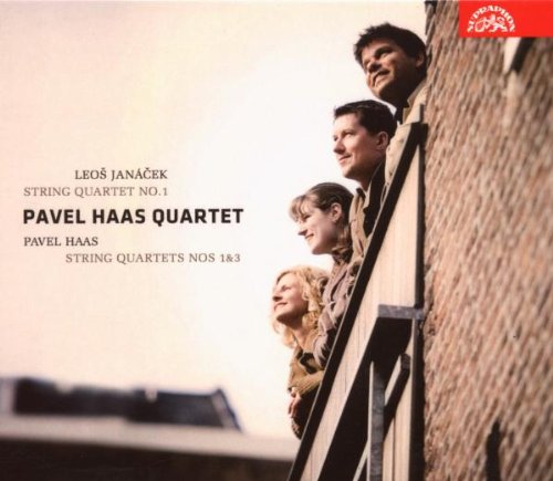 Pavel Quartet Haas - Streichquartette
