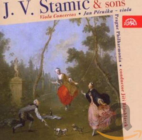 Stamic , J. V. & Sons - Viola Concertos (Peruska, Belohlavek, Prague Philharmonia)