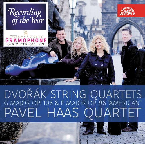 Pavel Haas Quartet Ops.106 & 96 - Streichquartette