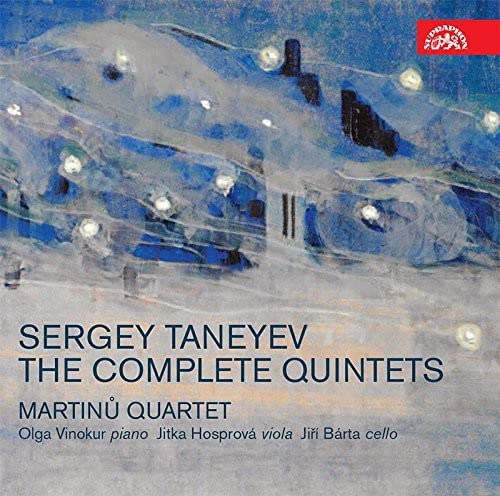 Taneyev , Sergey - The Complete Quintets (Martinu Quartet, Vinokur, Hosprova, Barta)