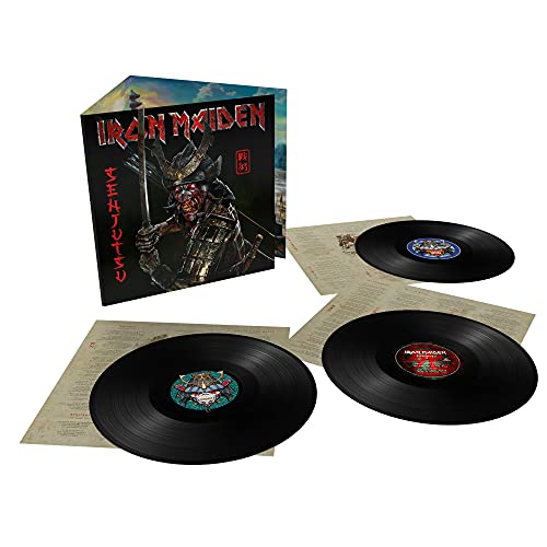 Iron Maiden - Senjutsu (Limited Edition) (Vinyl)