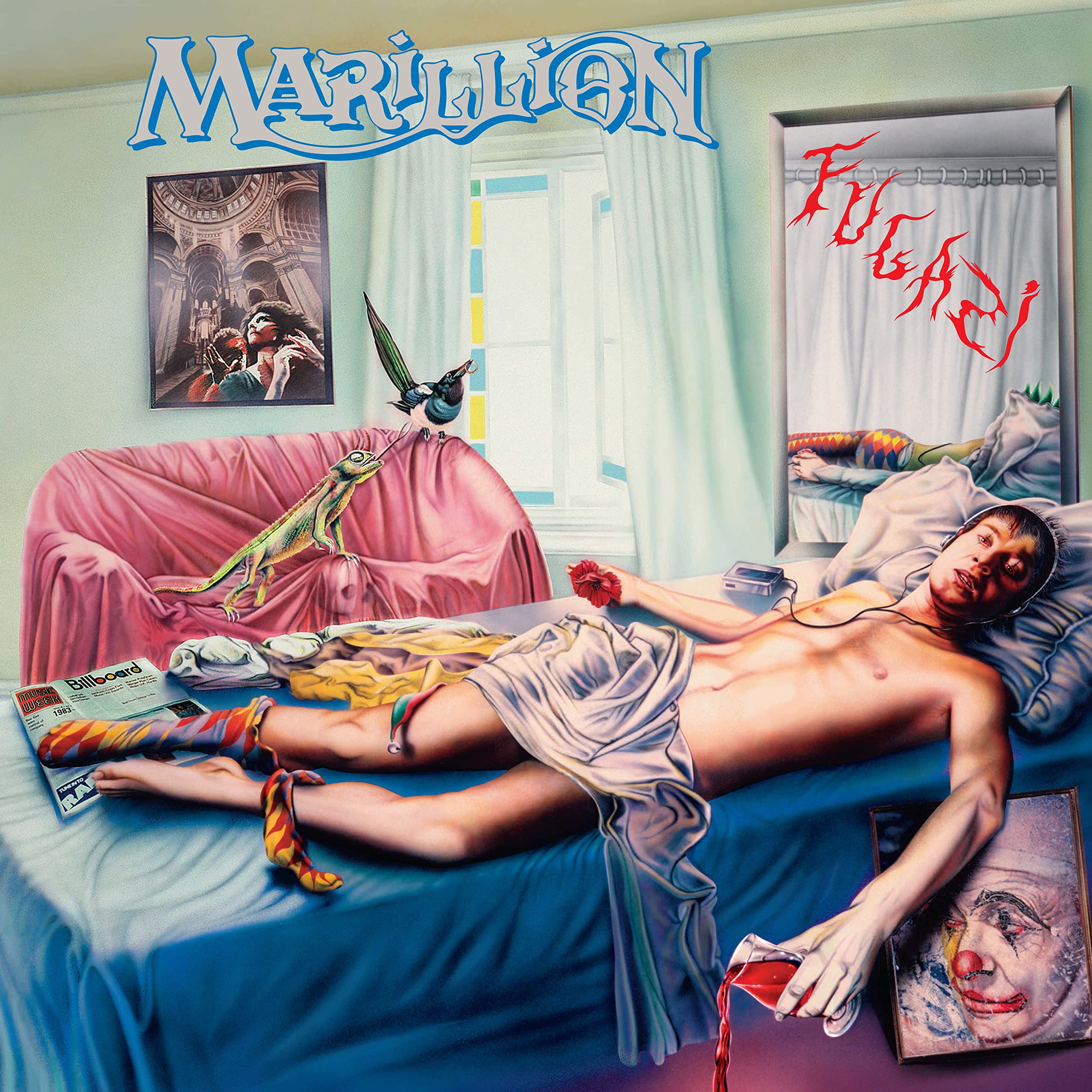 Marillion - Fugazi (2021 Stereo ReMix) (Remastered) (Vinyl)