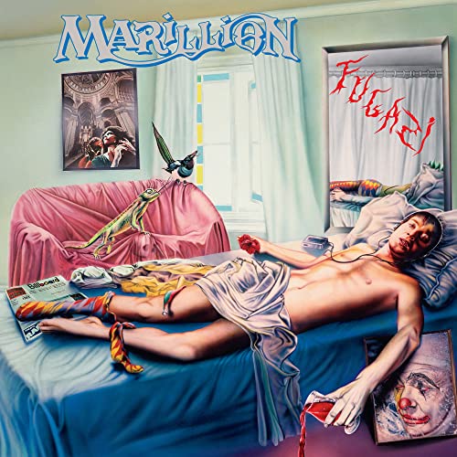 Marillion - Fugazi (2021 Stereo Remix)