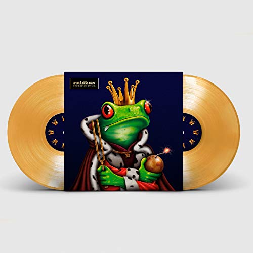 Prinzen , Die - Krone der Schöpfung (Limited Hardcover Edition) (Gold) (Vinyl)