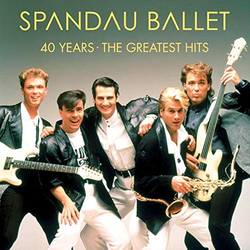 Spandau Ballet - 40 Years - The Greatest Hits