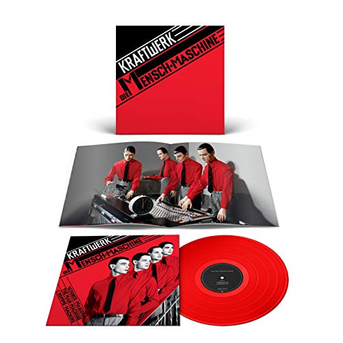 Kraftwerk - Die Mensch-Maschine (Special Edition) (Rot) (Vinyl)