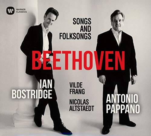 Beethoven , Ludwig van - Songs And Folksongs (Bostridge, Pappano, Frang, Altstaedt)
