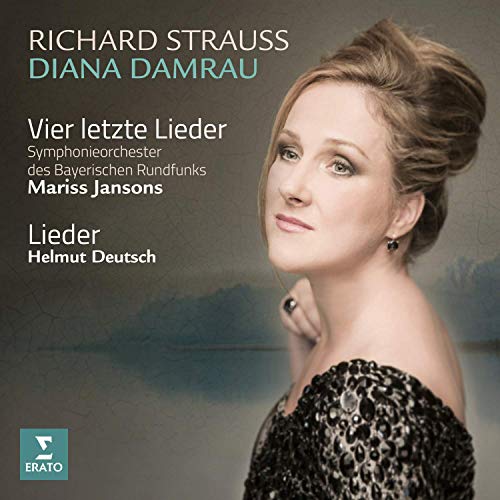Strauss , Richard - Vier letzte Lieder / Lieder (Damrau, Deutsch)
