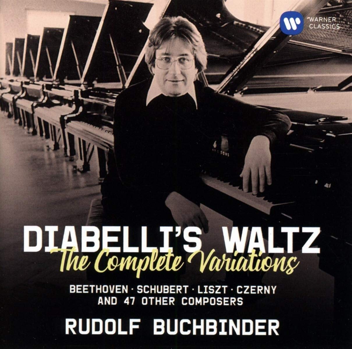 Buchbinder , Rudolf - Diabelli's Waltz - The Complete Variations