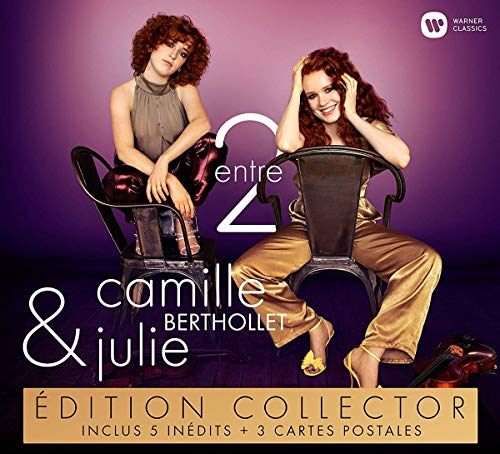 Berthollet , Camille & Julie - Entre 2 (Edition Collector)