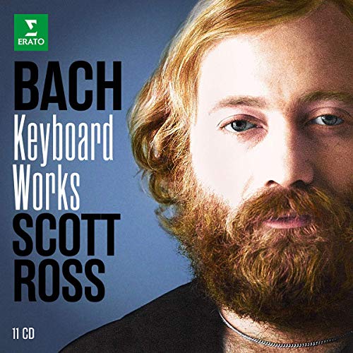 Scott Ross - Cembalo-Werke (11 Cds)